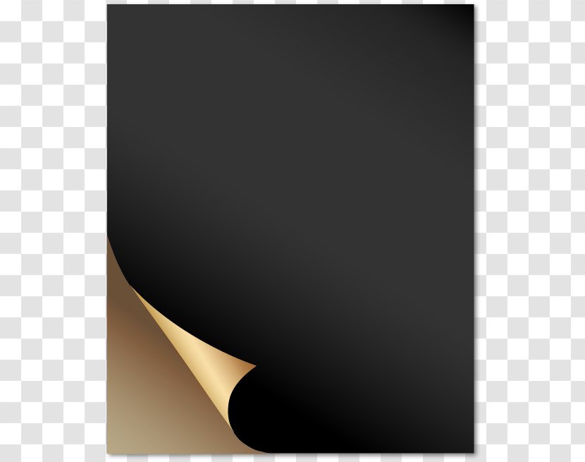 Euclidean Vector Download Computer File - Gold - Angular Black Textured Effect Transparent PNG