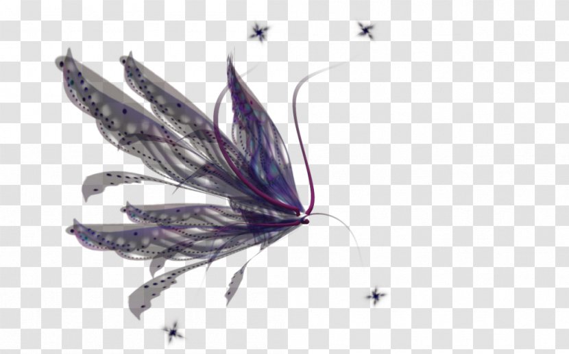 Insect - Purple Transparent PNG