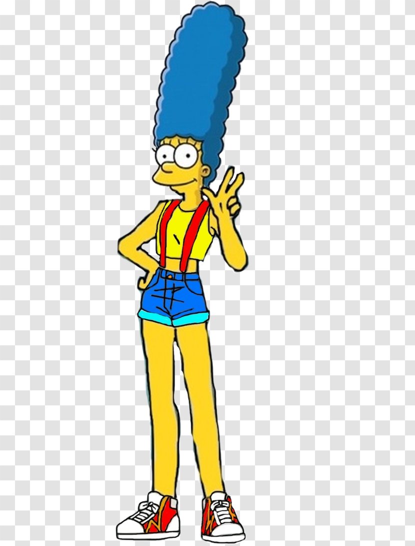 Marge Simpson Lisa Bart Homer Maggie - Human Behavior - Download Vector Free Transparent PNG