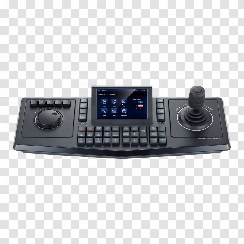 Computer Keyboard Joystick Pan–tilt–zoom Camera Digital Video Recorders Controller - Pantiltzoom Transparent PNG