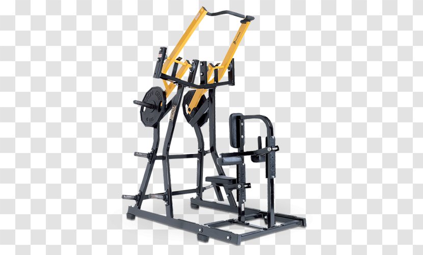 Pulldown Exercise Strength Training Row Equipment Fitness Centre - Physical - Bodybuilding Transparent PNG