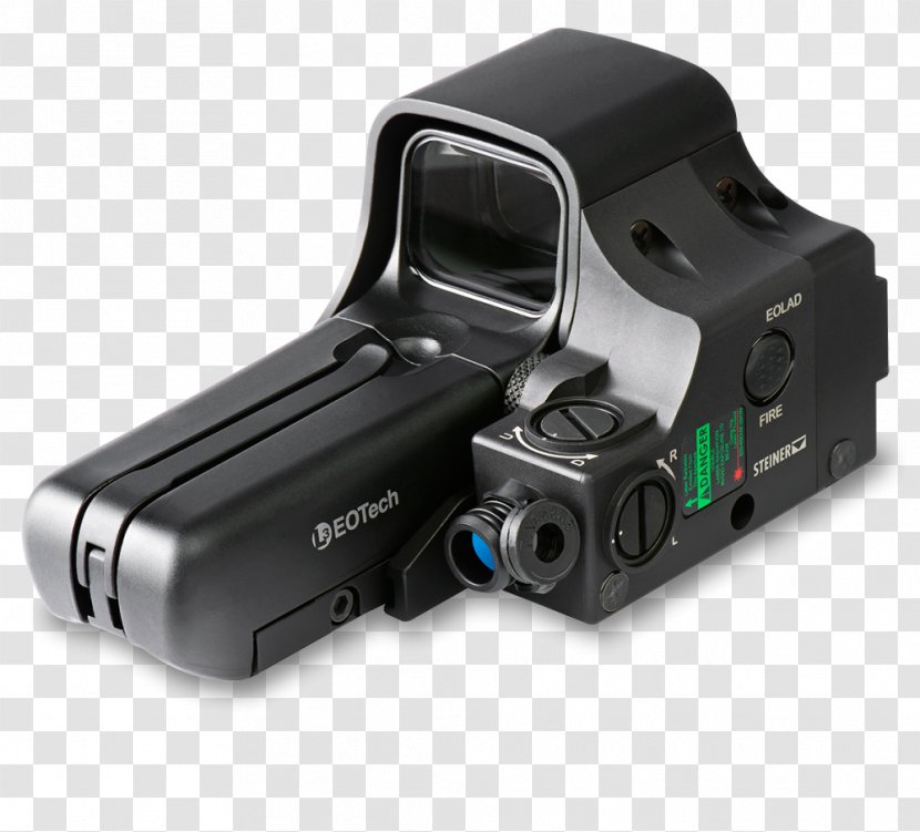 Holographic Weapon Sight Holography Reflector EOTech - Hardware Transparent PNG
