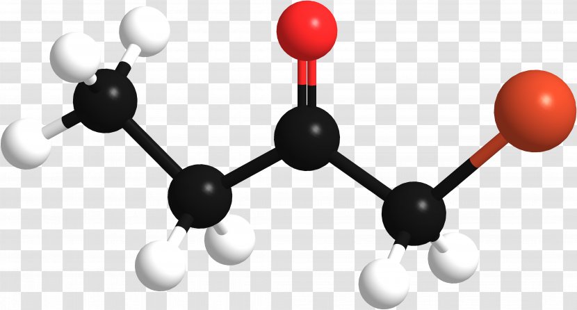 Butanone Molecule Three-dimensional Space 2-Butene Structure - Frame - Angle Transparent PNG