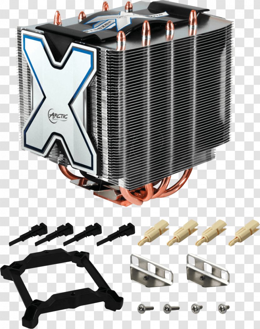 Socket FM1 Computer System Cooling Parts Heat Sink Arctic LGA 1366 - COOLER Transparent PNG
