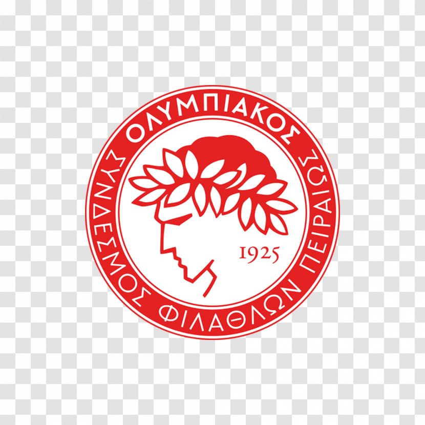 Olympiacos F.C. Piraeus Dream League Soccer Football Superleague Greece - Badge Transparent PNG