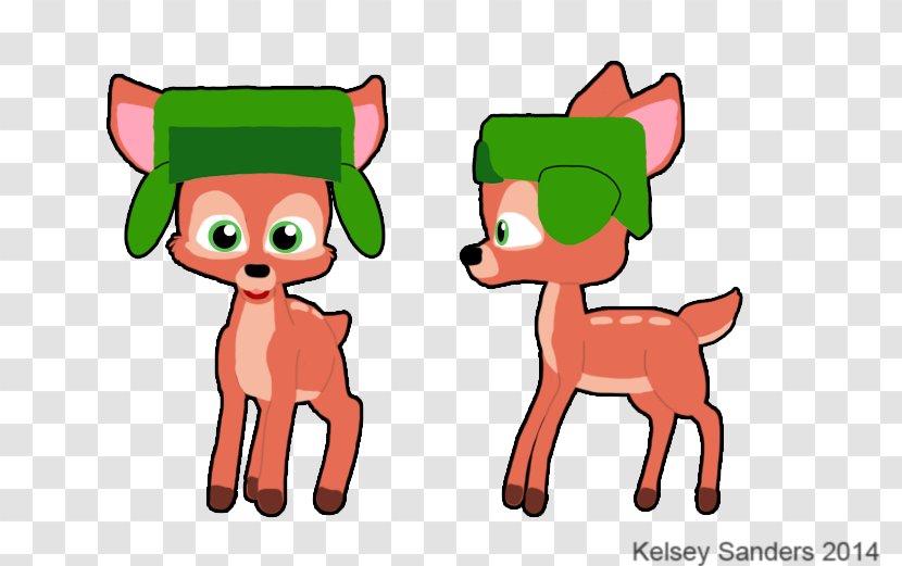 Kyle Broflovski Woodland Critter Christmas Deer DeviantArt - Cartoon - A Stumbled By Stone Transparent PNG