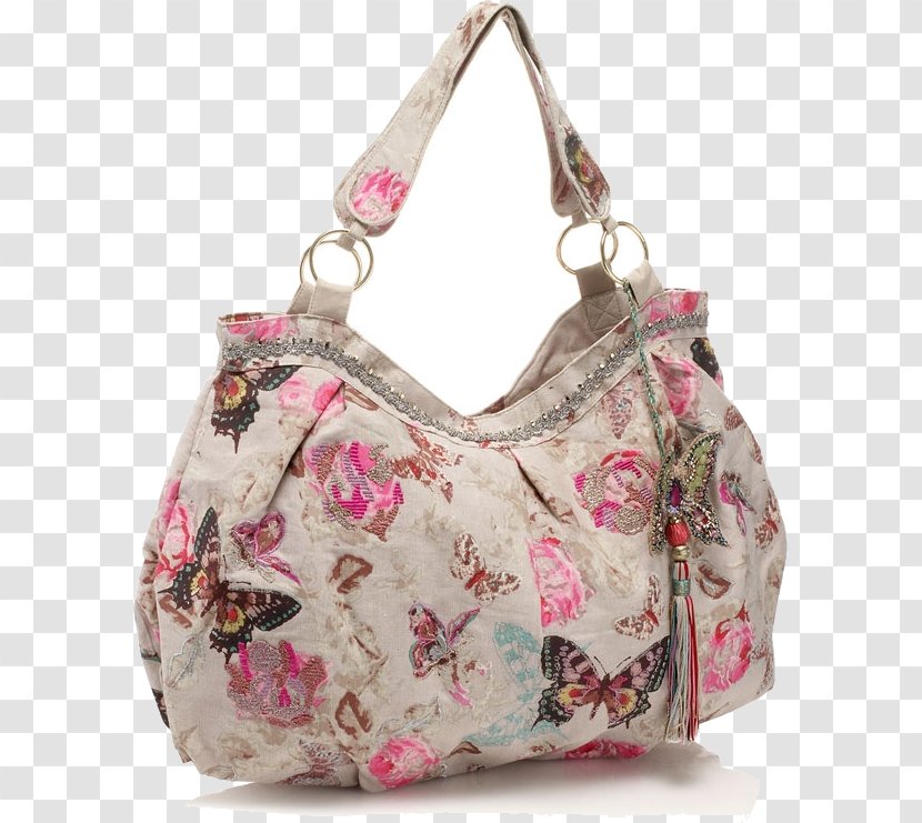 Handbag Fashion Woman Dress - Hobo Bag Transparent PNG