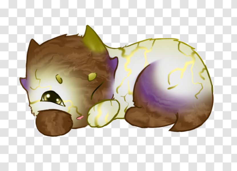 Cat Animated Cartoon Snout - Mammal Transparent PNG