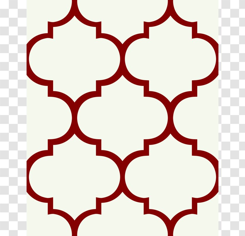 Textile Spoonflower Cotton Color Gift Wrapping - Quatrefoil Shape Cliparts Transparent PNG