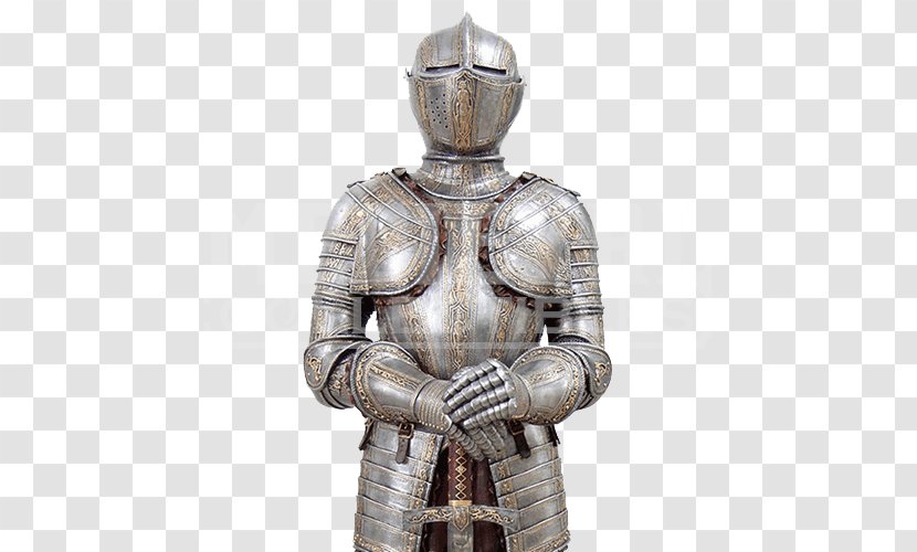Knight Middle Ages Cuirass Plate Armour Breastplate Transparent PNG