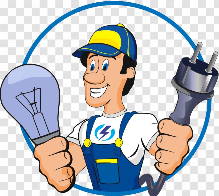 Electrician Electricity Handyman Electrical Contractor Wires & Cable - Area - Professional Transparent PNG