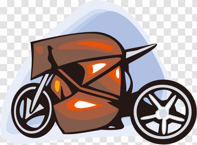 Car Wheel Motorcycle - Vehicle Transparent PNG