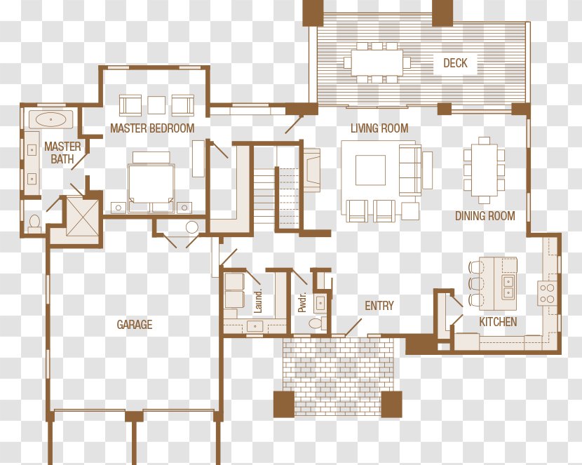 Pine Canyon Club Floor Plan Architecture Custom Home - Area - Discovery Ridge Transparent PNG