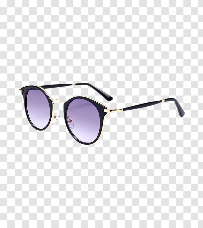 Sunglasses Goggles Fashion Lens - Streetwear - Cat Eye Glasses Transparent PNG