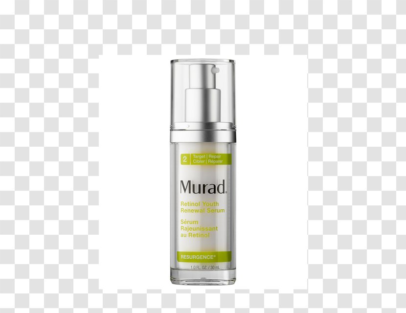 Murad Retinol Youth Renewal Serum Skin Care Wrinkle - Problem Transparent PNG
