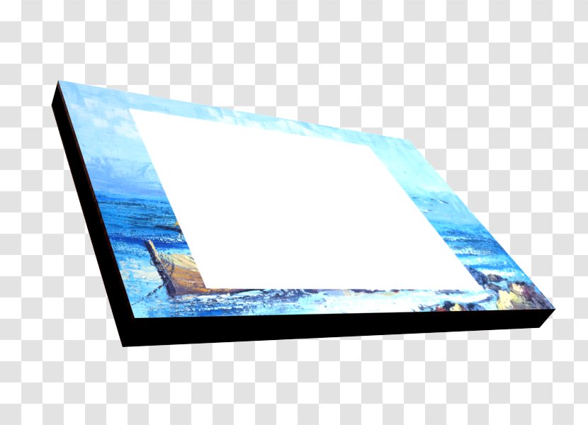 Computer Monitors Laptop Flat Panel Display Device Multimedia - Microsoft Azure - Irregular Particles Transparent PNG