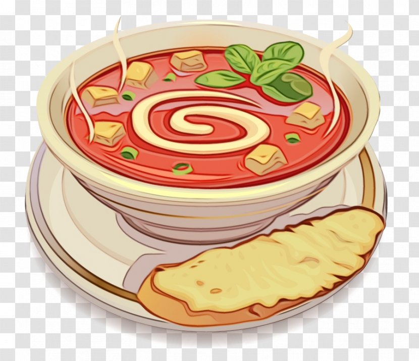 Junk Food Cartoon - Solanum - Soup Transparent PNG