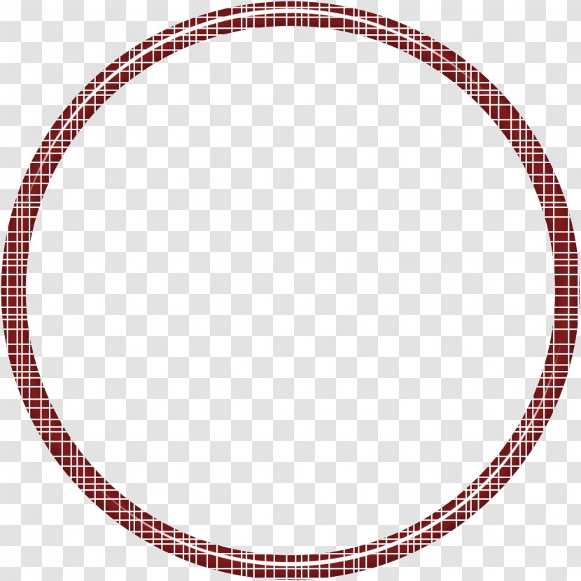 Red Circle Pattern - Symmetry - Creative Ring Transparent PNG
