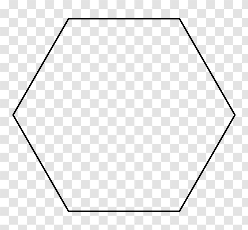 Shape Hexagon Regular Polygon Geometry - Symmetry Transparent PNG