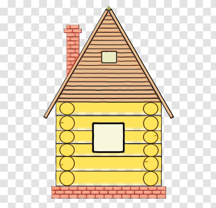 House Building Floor Plan Wood Cartoon Transparent PNG