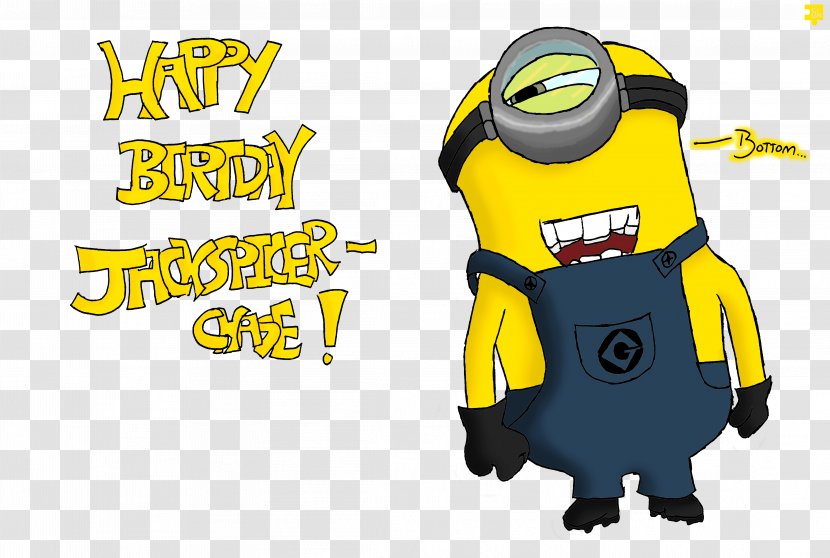 Minions Happy! Greeting & Note Cards Birthday - Wish Transparent PNG