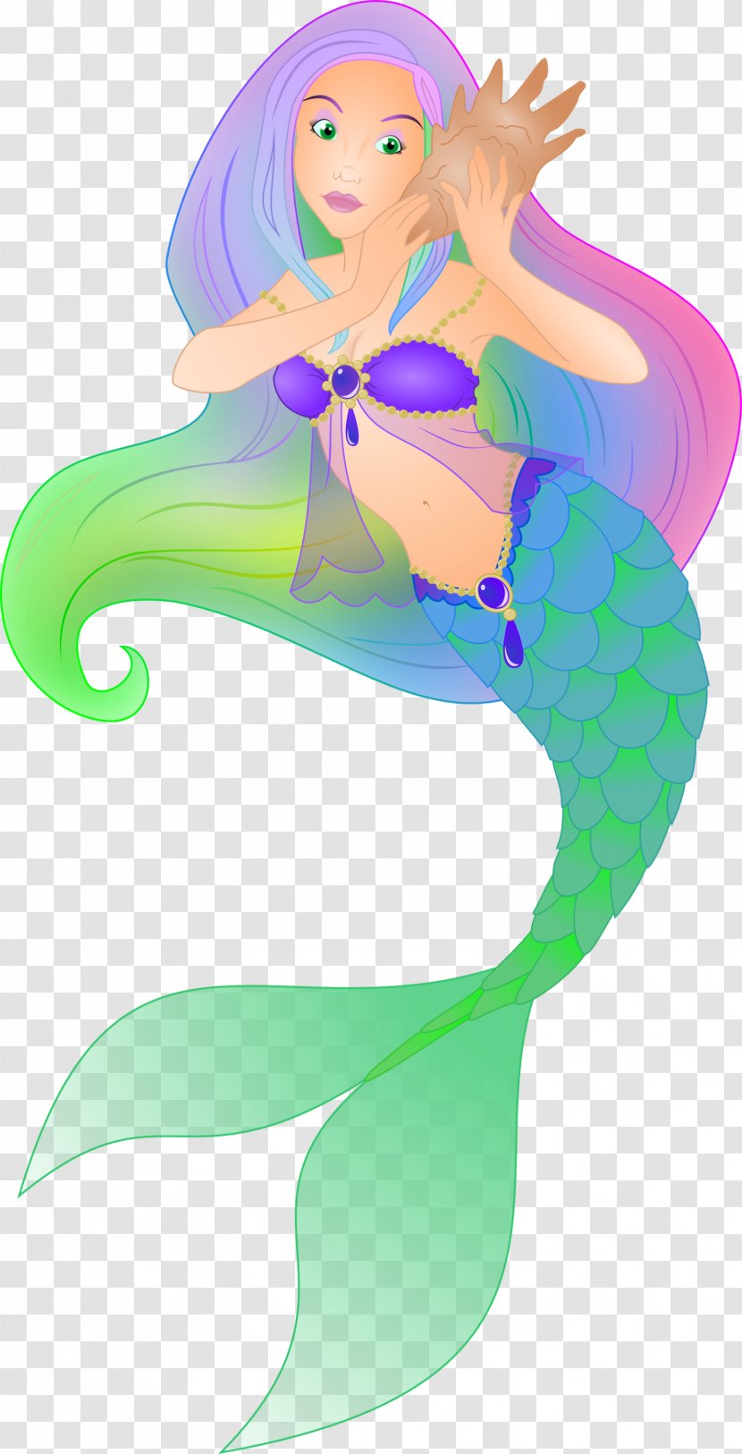 Mermaid Serial Film Fairy Magic - Fictional Character - Fantasy Transparent PNG