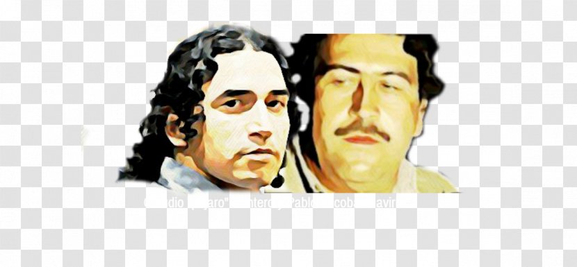 Cartoon Homo Sapiens - Pablo Escobar Transparent PNG