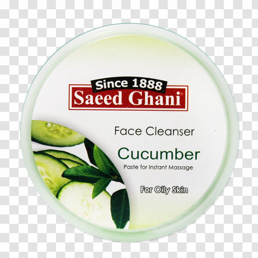 Cleanser Cream Karachi Face Ingredient - Bukhoor Transparent PNG