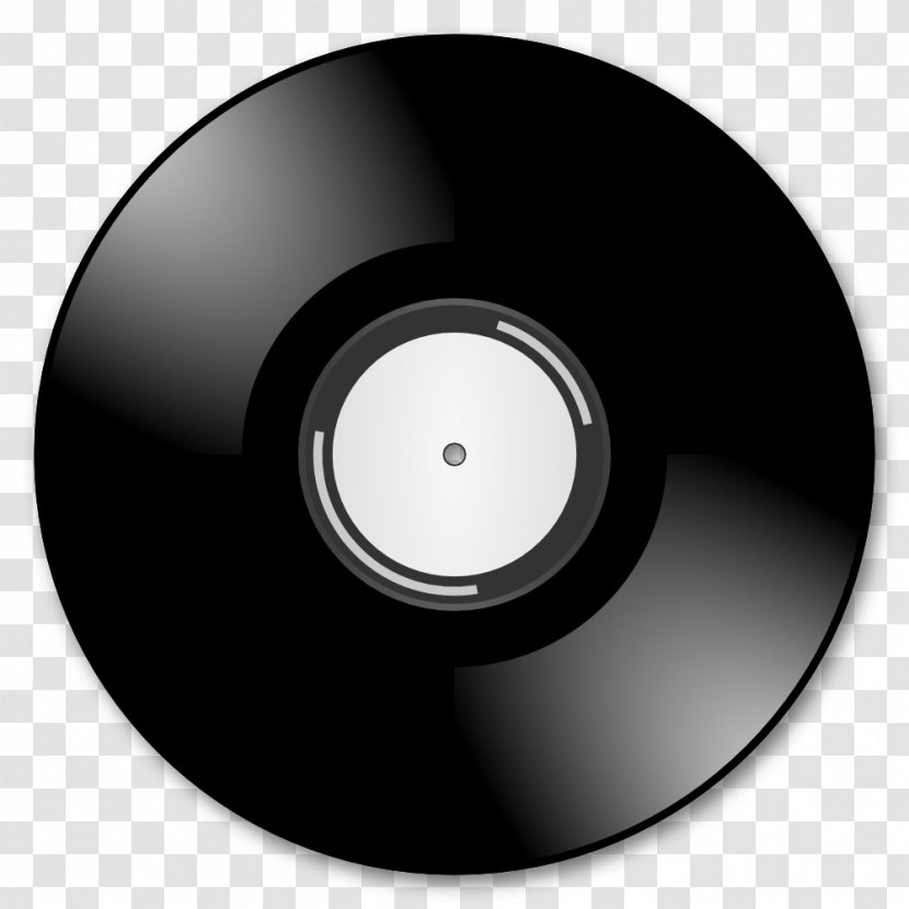 Phonograph Record LP Clip Art - Free Content - Turntables Cliparts Transparent PNG