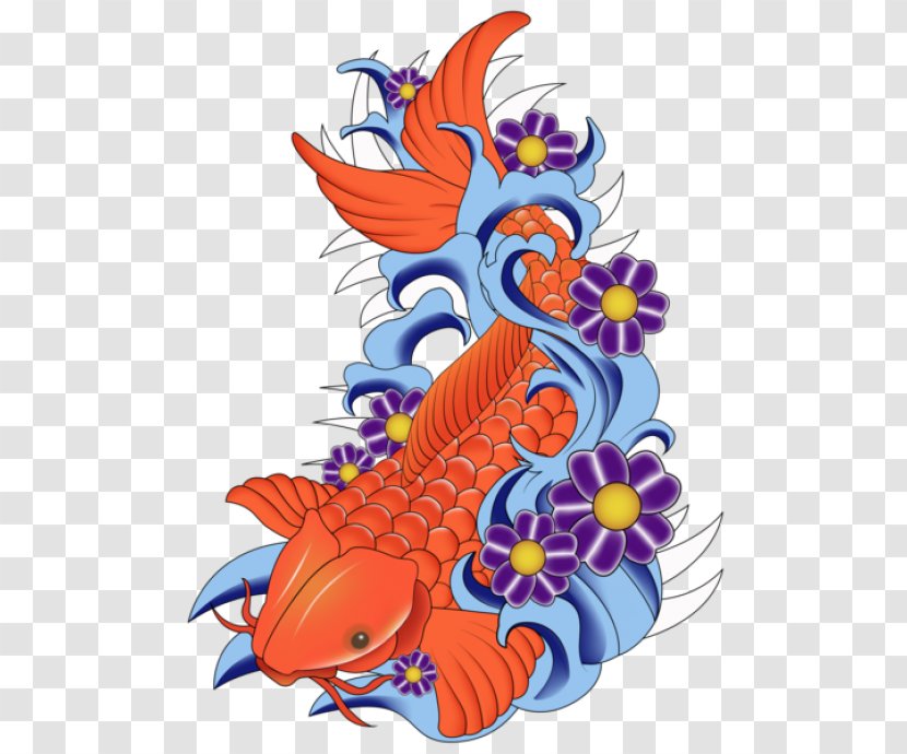 Koi Carp Fish Clip Art Transparent PNG