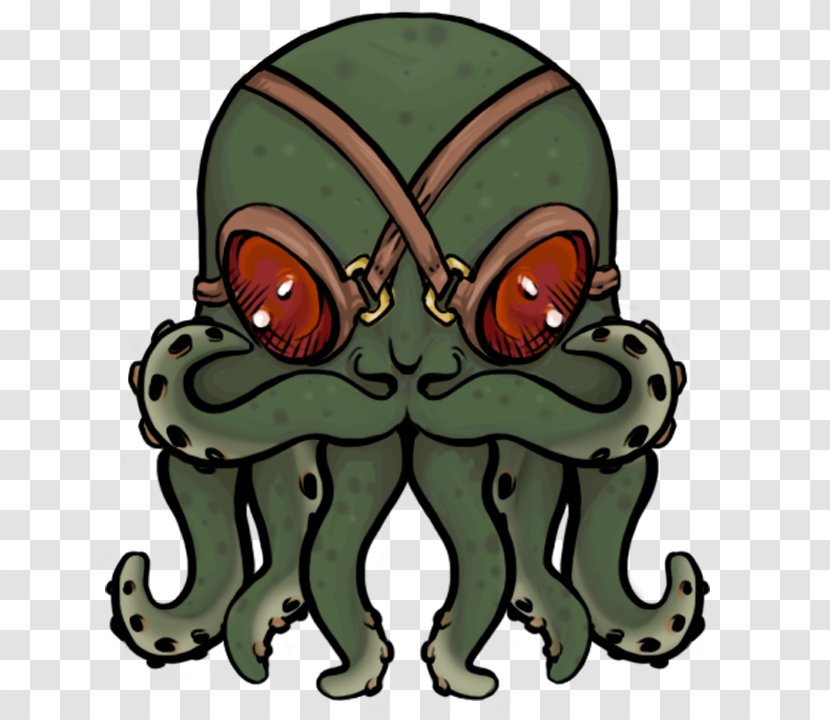 Octopus Cephalopod Legendary Creature - Organism Transparent PNG