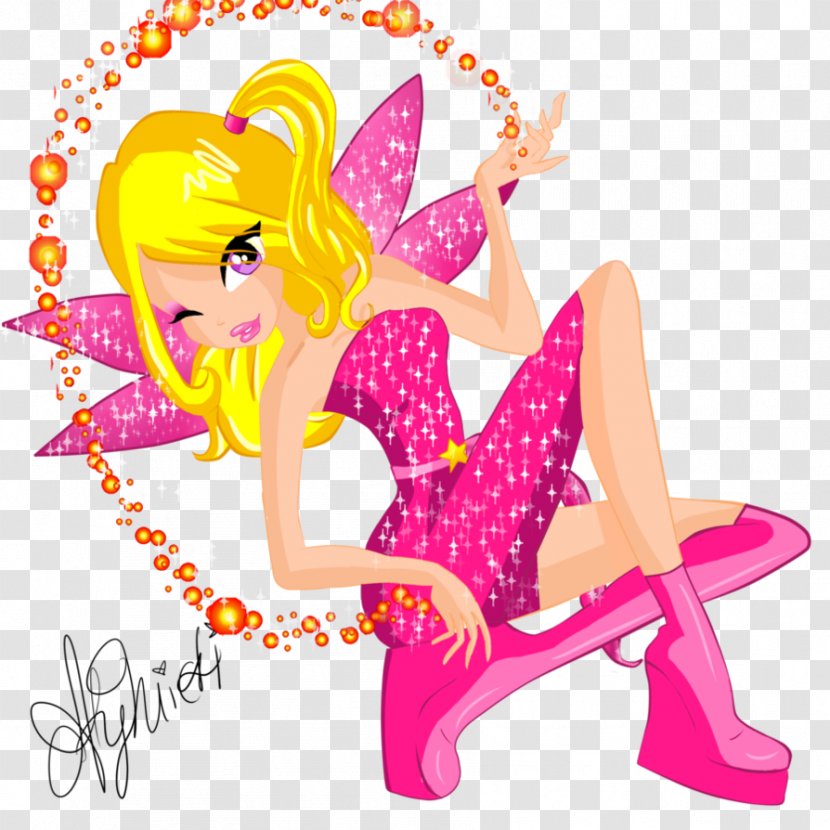 Clip Art Illustration Barbie Design Pink M Transparent PNG