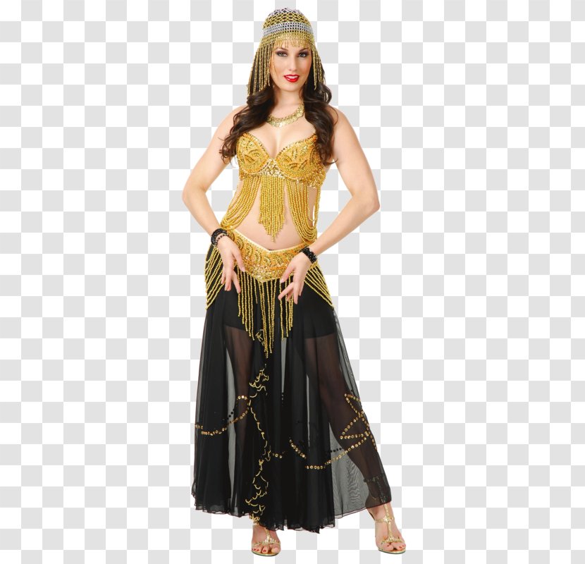 Costume Belly Dance Disguise Clothing - Masquerade Ball - Cosplay Transparent PNG