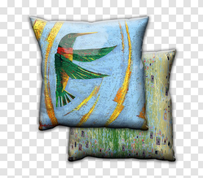 Hummer Throw Pillows Cushion Hummingbird Transparent PNG