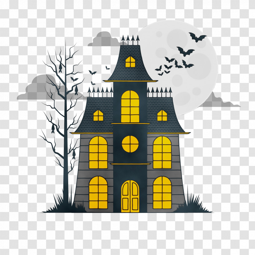 Quotation Mark Apostrophe Haunted House Quotation Text Transparent PNG