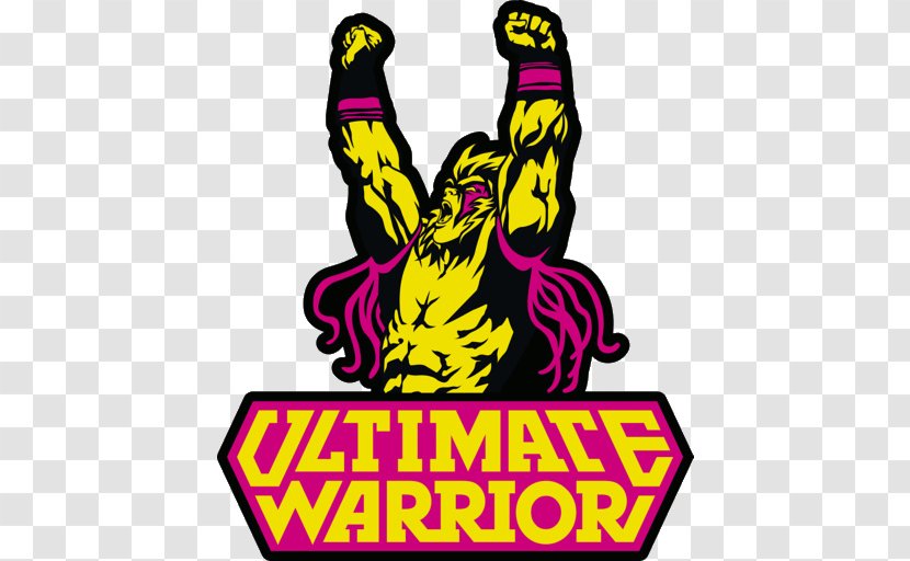Logo Lucha Libre Professional Wrestler Wrestling - Cartoon - Ultimate Warrior Transparent PNG