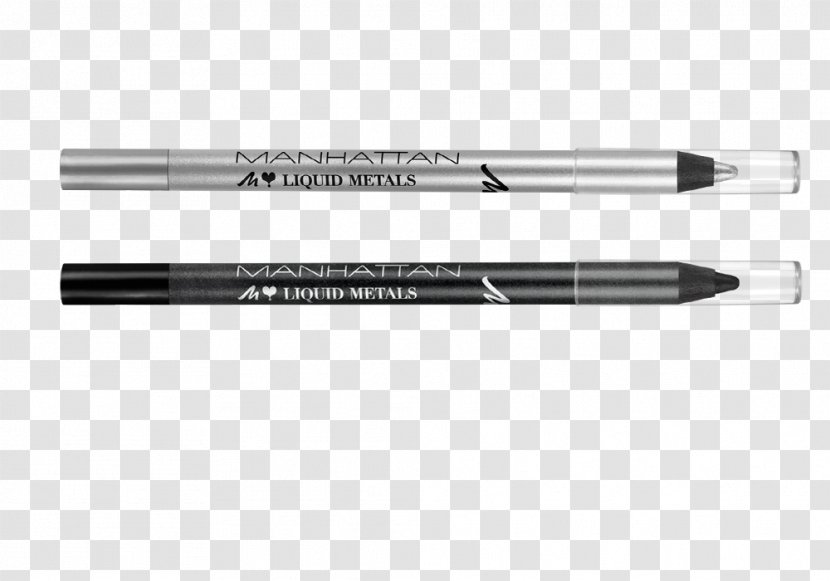 Ballpoint Pen - Ball - Liquid Eyeliner Transparent PNG