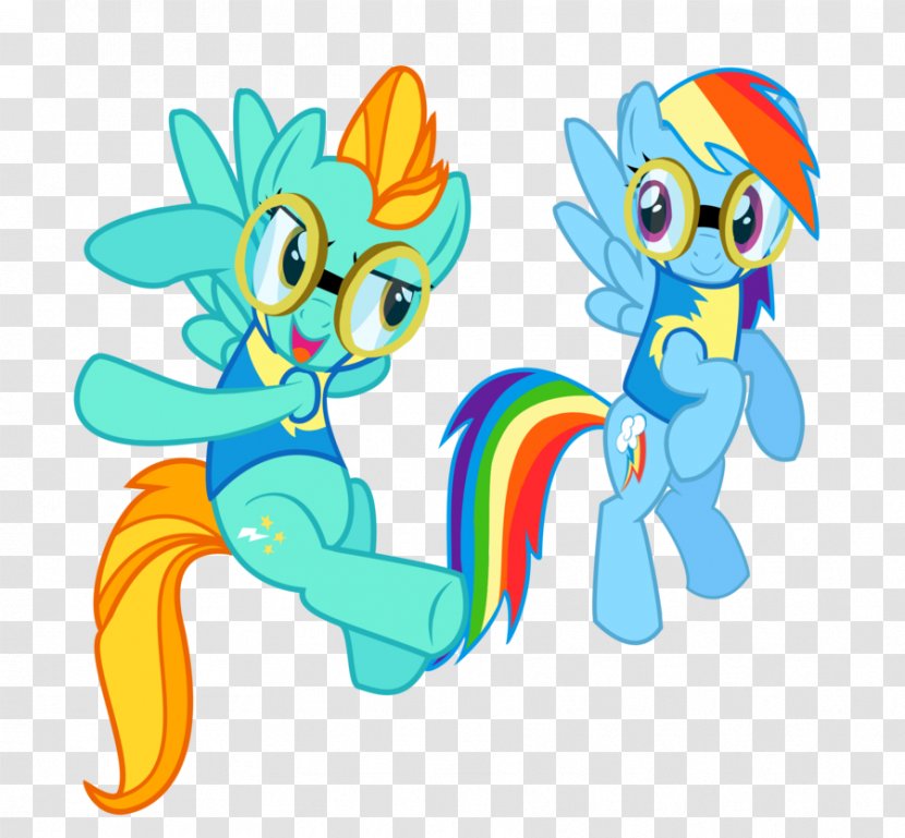 My Little Pony: Friendship Is Magic Fandom Rainbow Dash Applejack - Pony Transparent PNG
