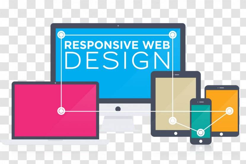 Responsive Web Design Development Transparent PNG