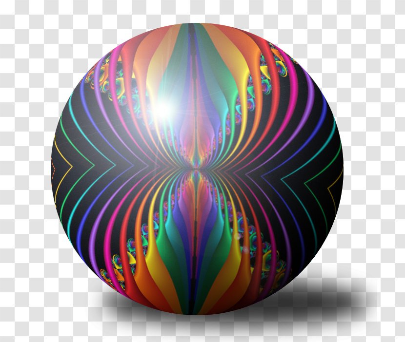 Easter Egg Sphere Purple - Symmetry Transparent PNG