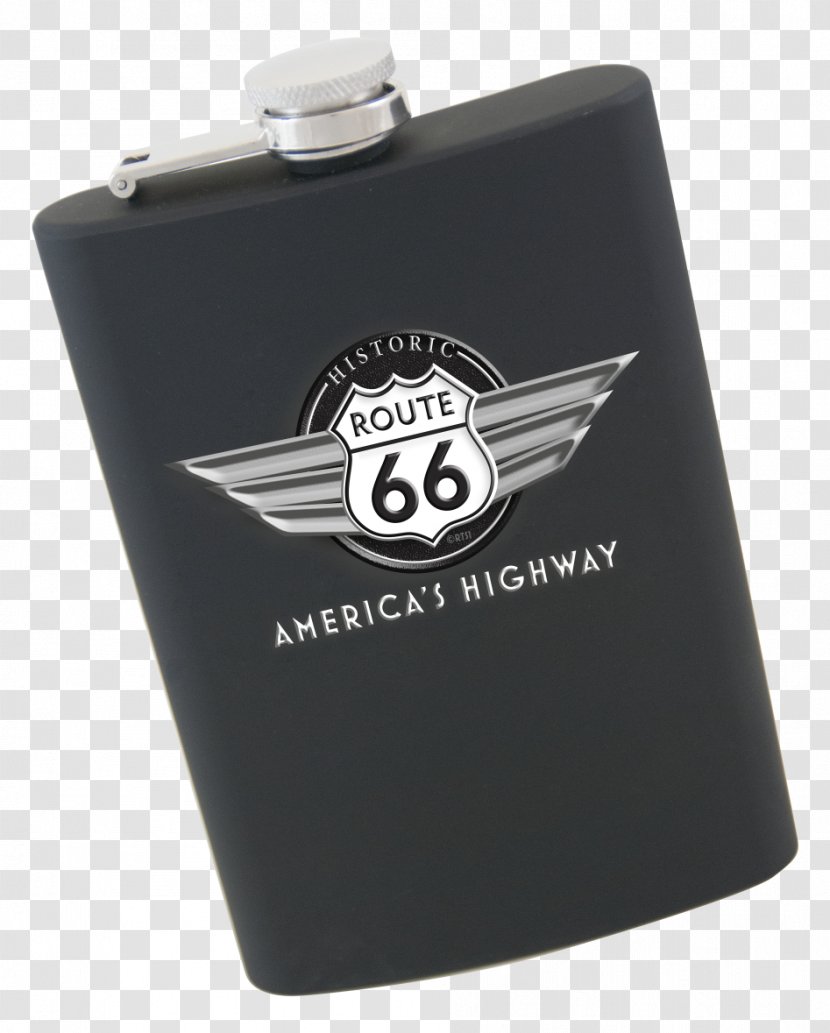 Flask Font - Us Route 66 Transparent PNG