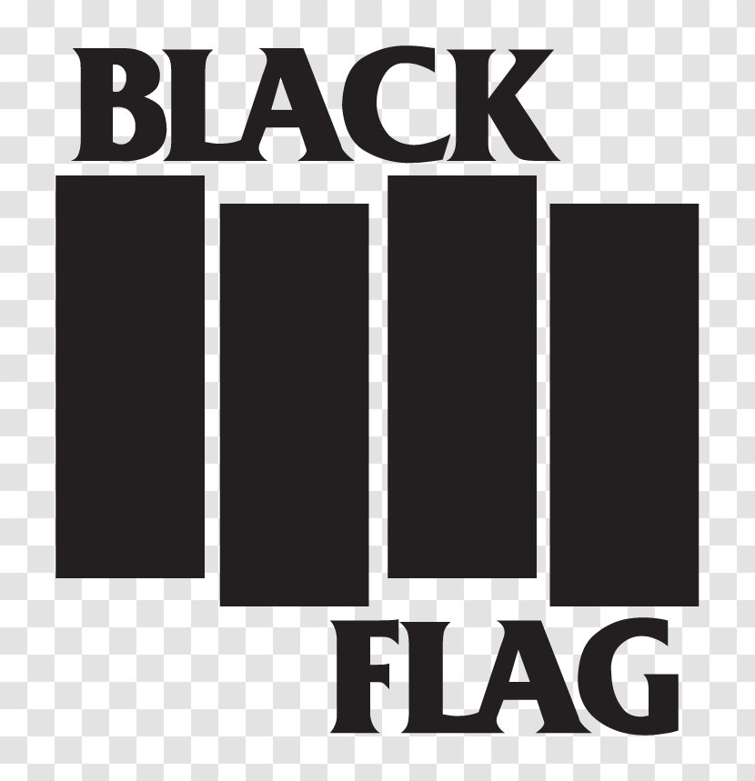 Black Flag Punk Rock Rise Above SST Records Damaged - Flower - And White Transparent PNG