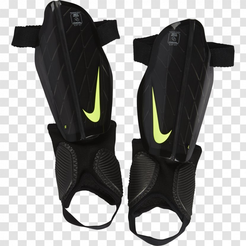 Shin Guard Football Nike Mercurial Vapor 2018 World Cup - Electric Green Transparent PNG