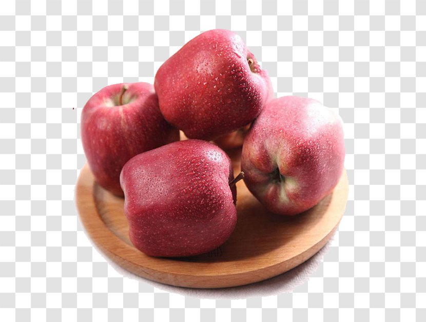 Huaniuzhen McIntosh Apple Red Delicious - Free Buckle Transparent PNG