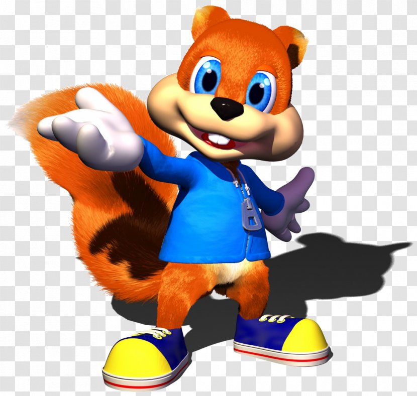 Conker's Bad Fur Day Conker: Live & Reloaded Project Spark Rare Replay Twelve Tales: Conker 64 Transparent PNG
