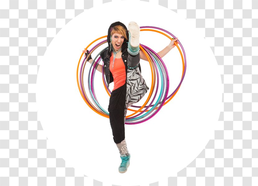 Hula Hoops Hooping Dance - Hoop Transparent PNG