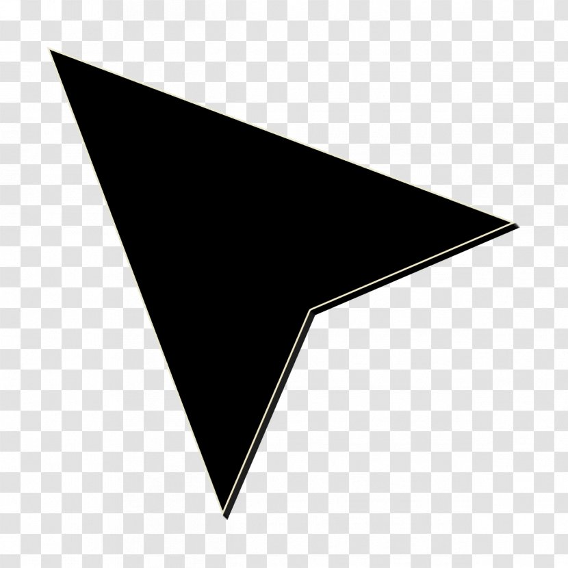 Gps Icon Location Place - Black - Blackandwhite Logo Transparent PNG