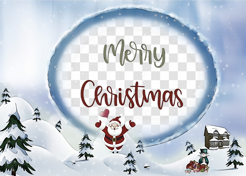 Merry Christmas Transparent PNG