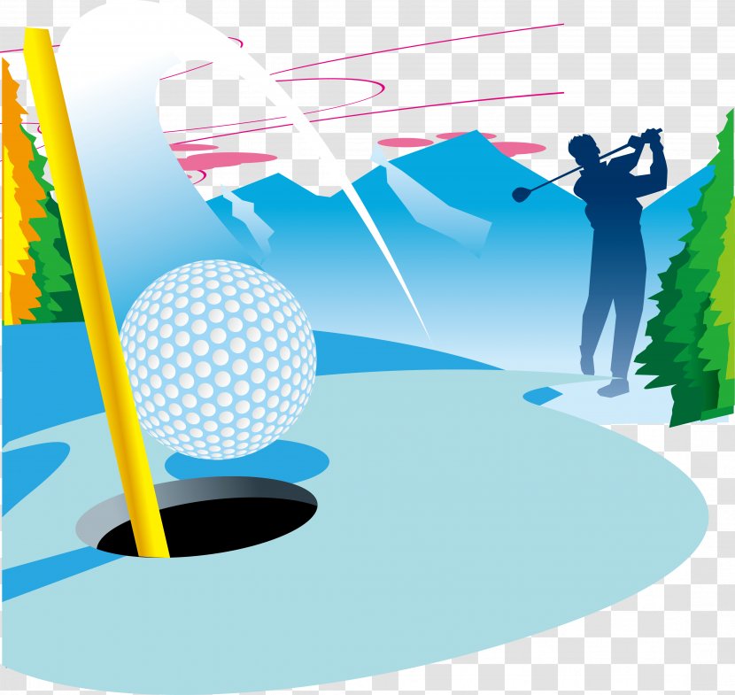 Golf Club Ball Transparent PNG