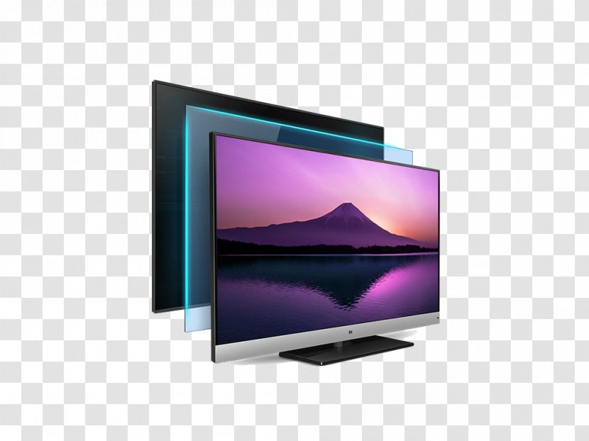 Xiaomi High-definition Television Smart TV MIUI - Highdynamicrange Imaging - Ultra-high-definition LCD True Color Transparent PNG